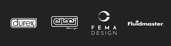 Client Durex, Fluidmaster, Elleci and Fema Design