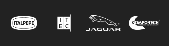 Client Italpepe, Itec, jaguar and KompoTech