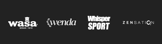 Client Wasa, Whisper Sport, Wenda and Zensation