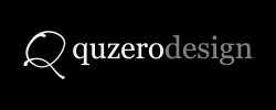 QuZero Design Web Design and Graphic Logo