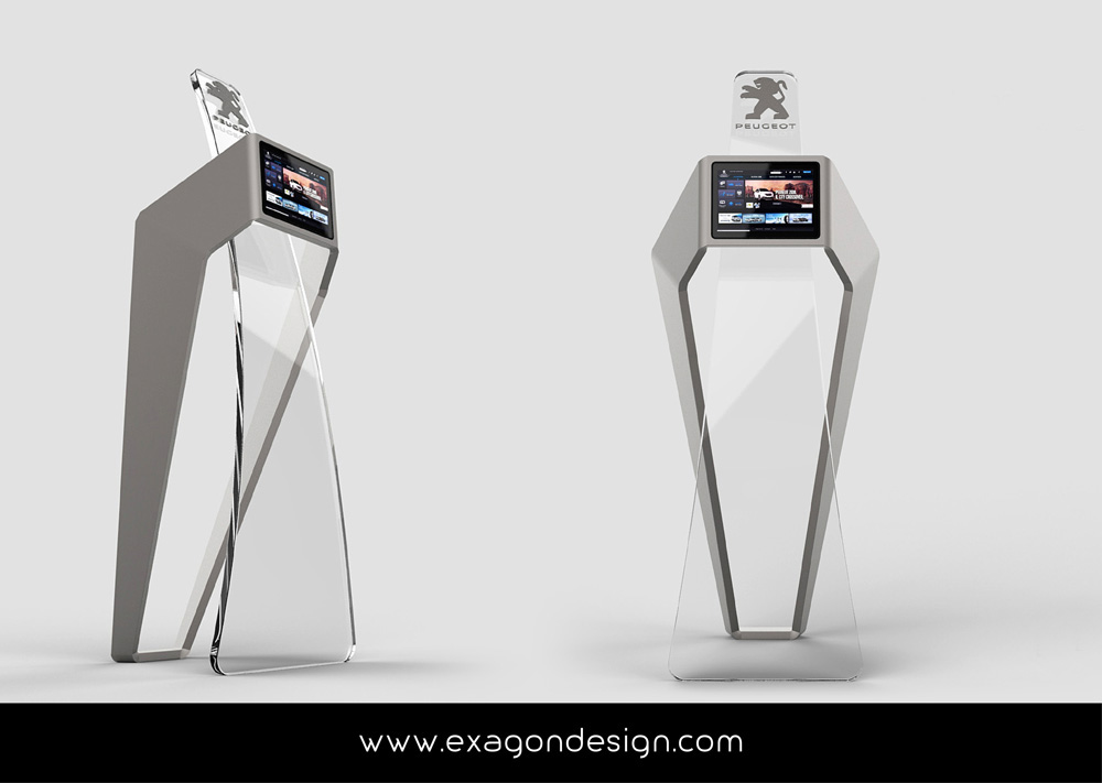Peugeot-display-support_exagon_design_04