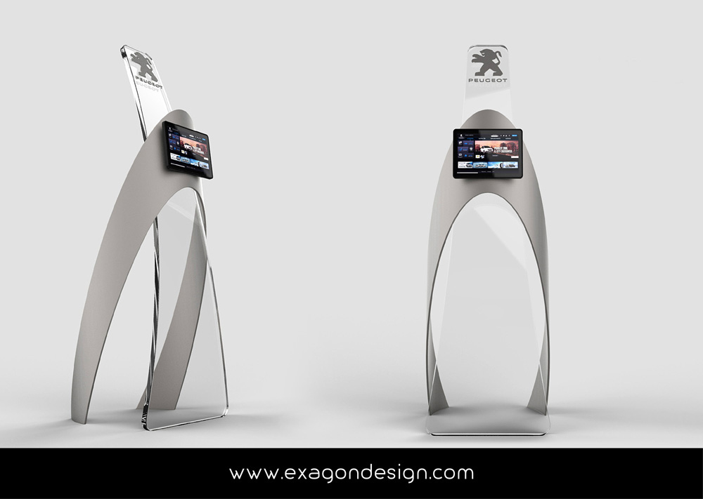 Peugeot-display-support_exagon_design_05