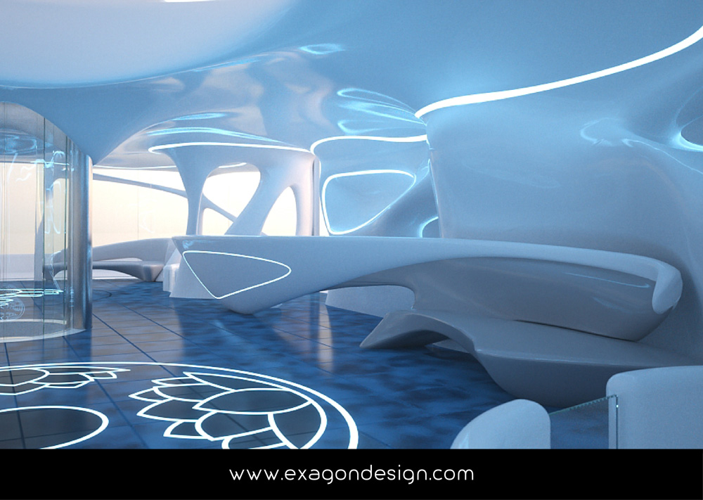Privilege-Luxury-Yacht-Lounge-bar-exagon-design_08