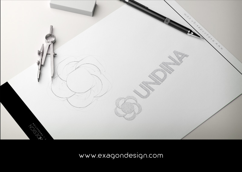 Undina-Logo-Design-Sketch