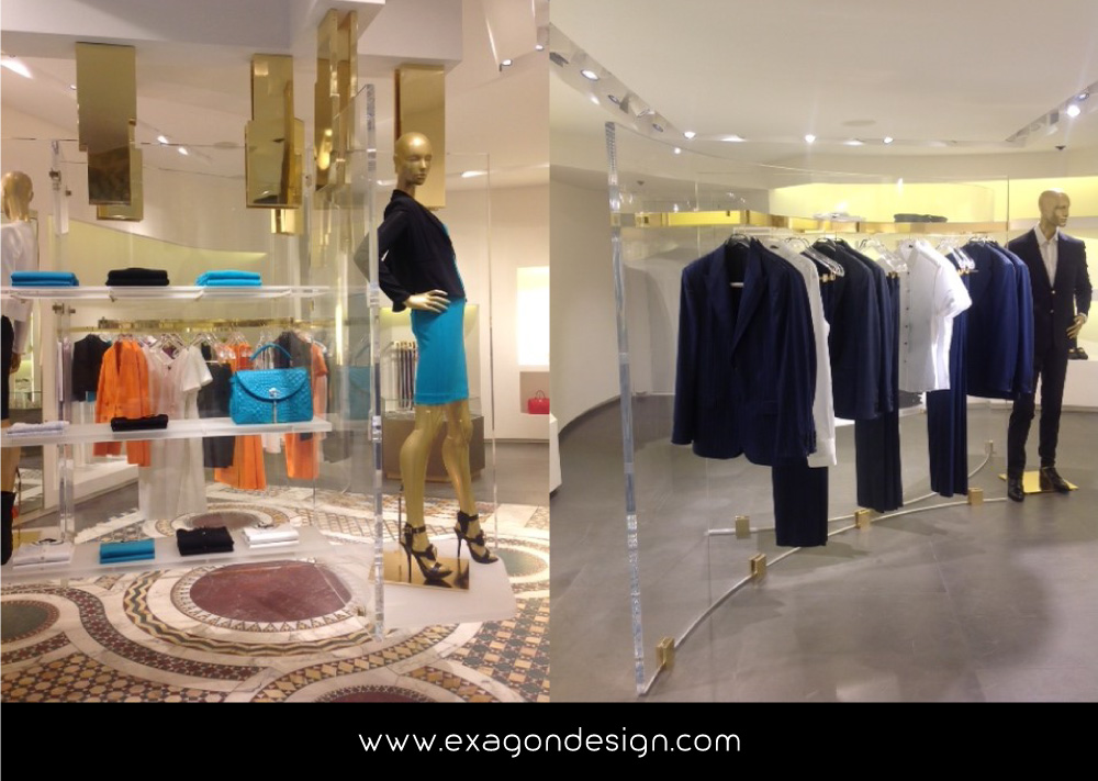 Versace-Tblisi-shop-flying-wardrobe-plexiglas-and-brass-exagon-design_04