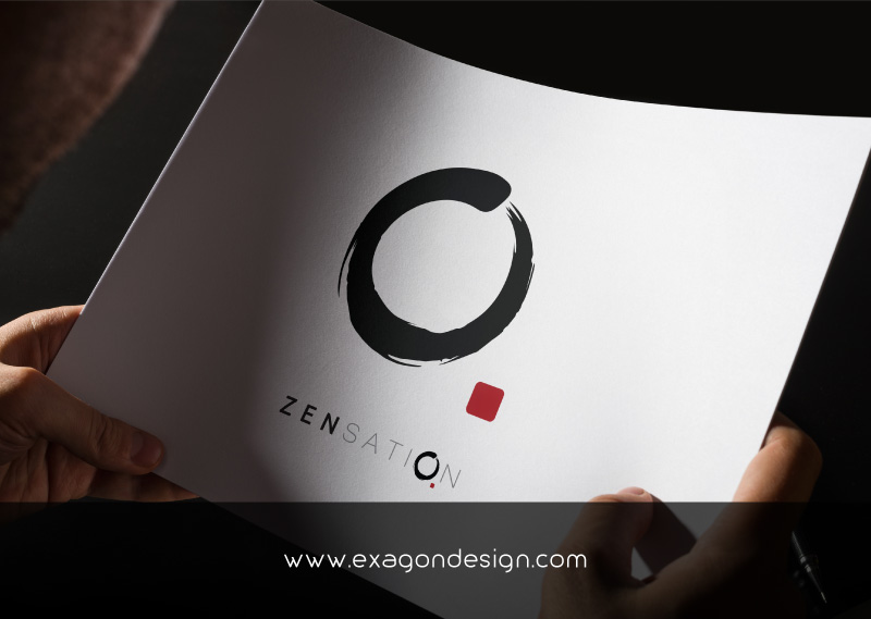 Zensation-Logo-Design