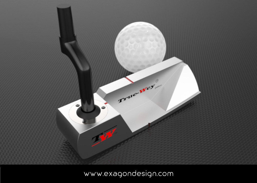 Putter_Golf_truewey_exagon_design_07