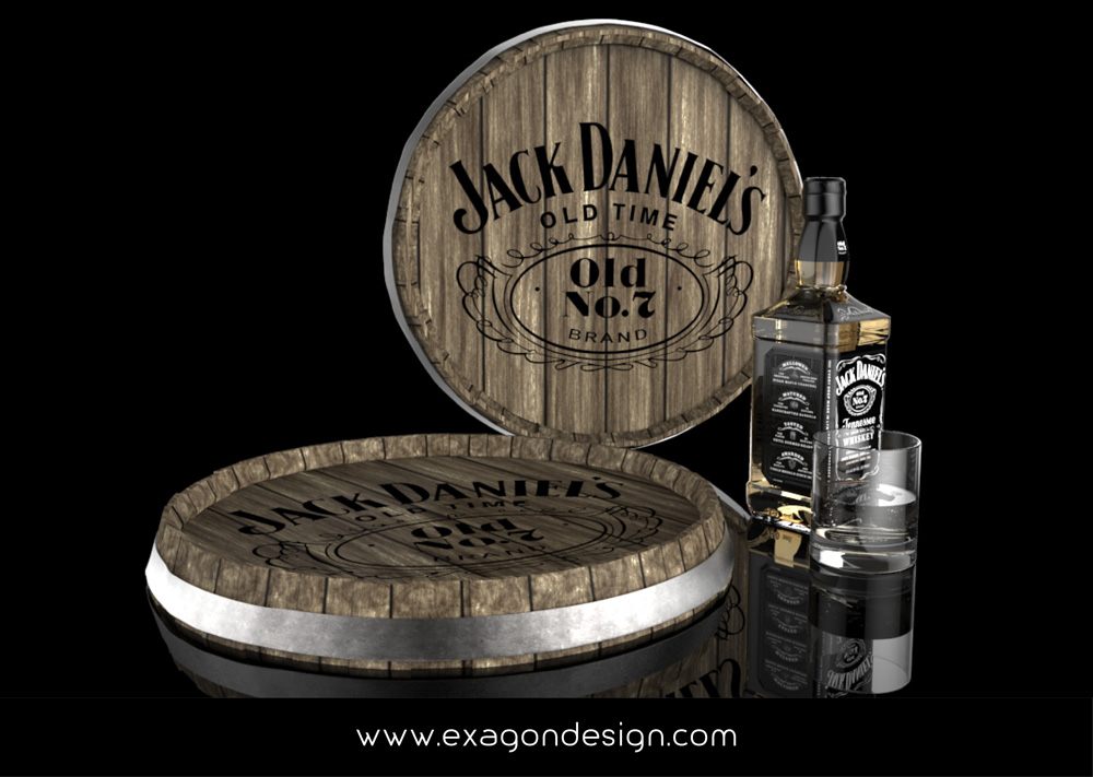 Visual_merchandising_Jack_Daniels_exagon_design_04-01