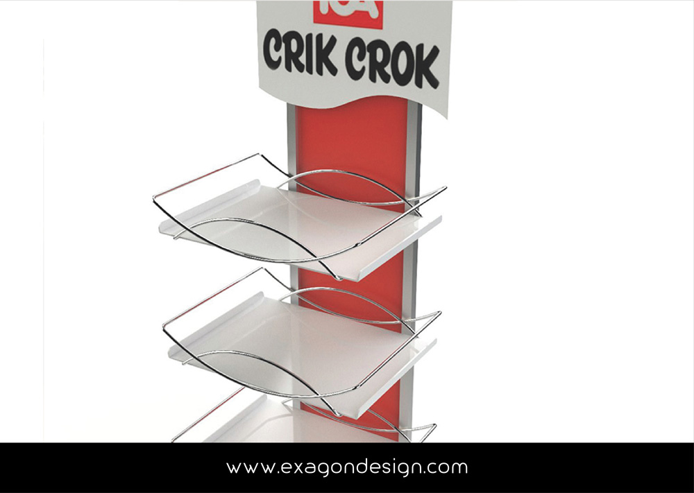 espositore_da_terra_Icafood_Crik_Crok_exagon_design_01-01