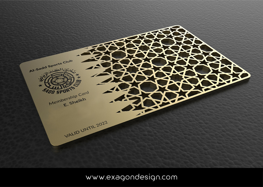 membership_card_exagon_design_01
